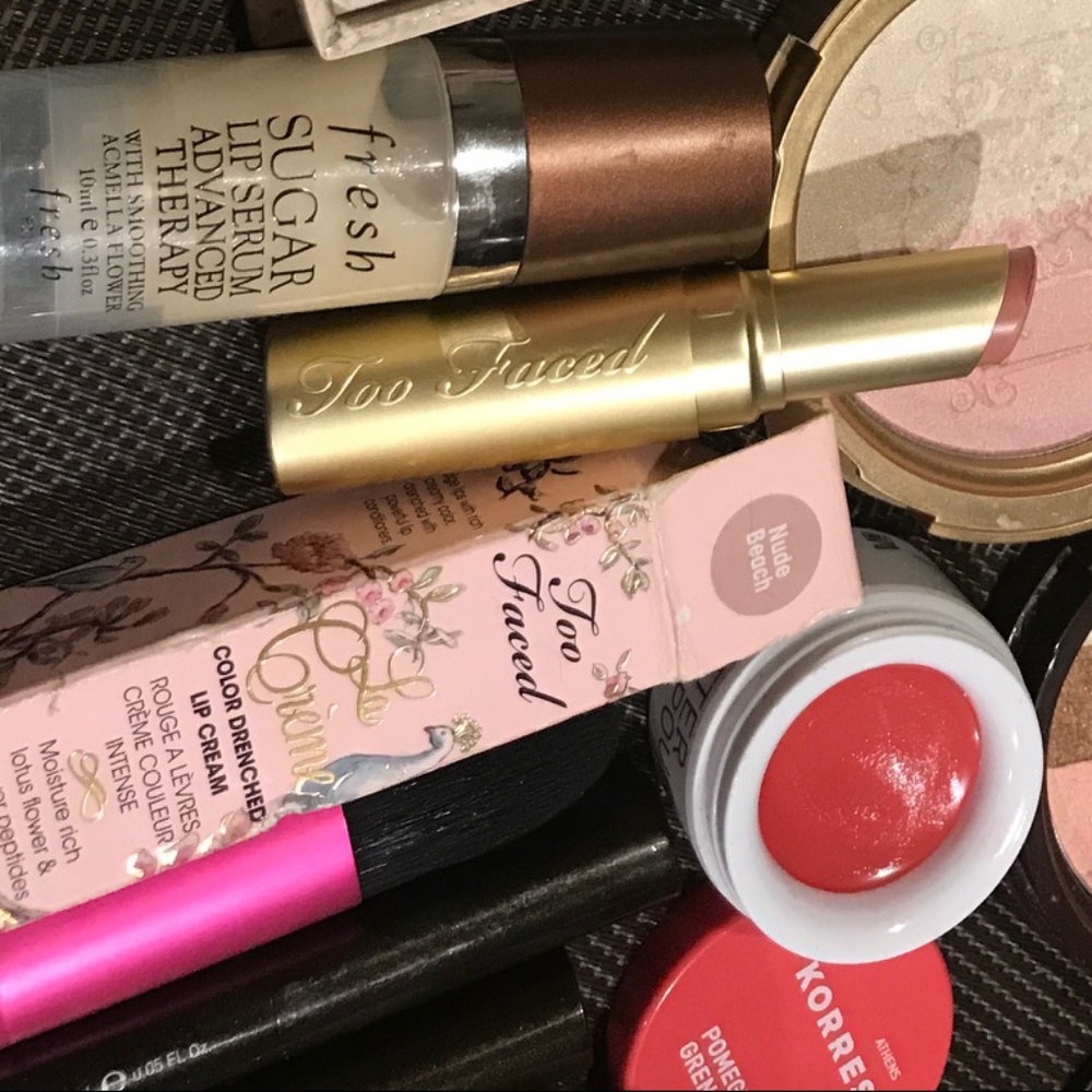 new Too faced La creme Lipstick - Nude Beach